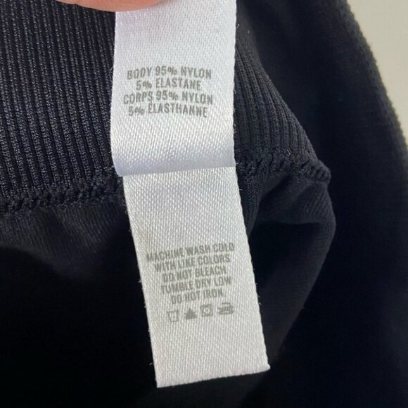 Aerie Chill Play Move Ankle Cut Out Detail Leggings Size Small Black High Rise S - Picture 8 of 15